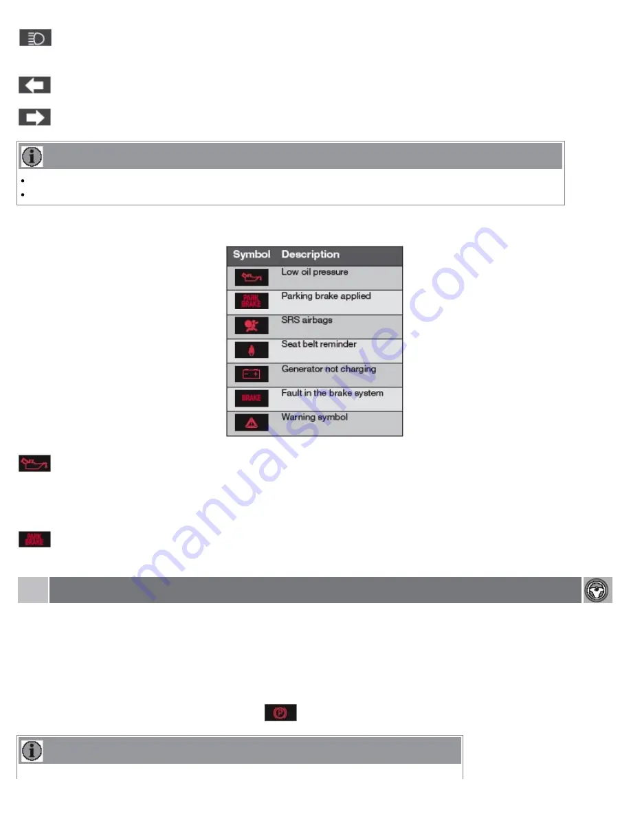 Volvo 2008 S80 Owner'S Manual Download Page 74