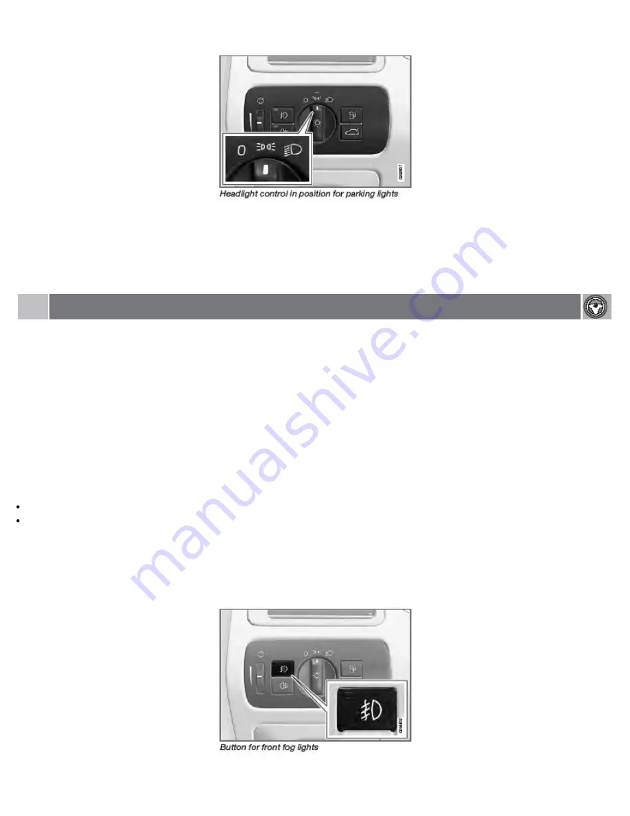 Volvo 2008 S80 Owner'S Manual Download Page 88