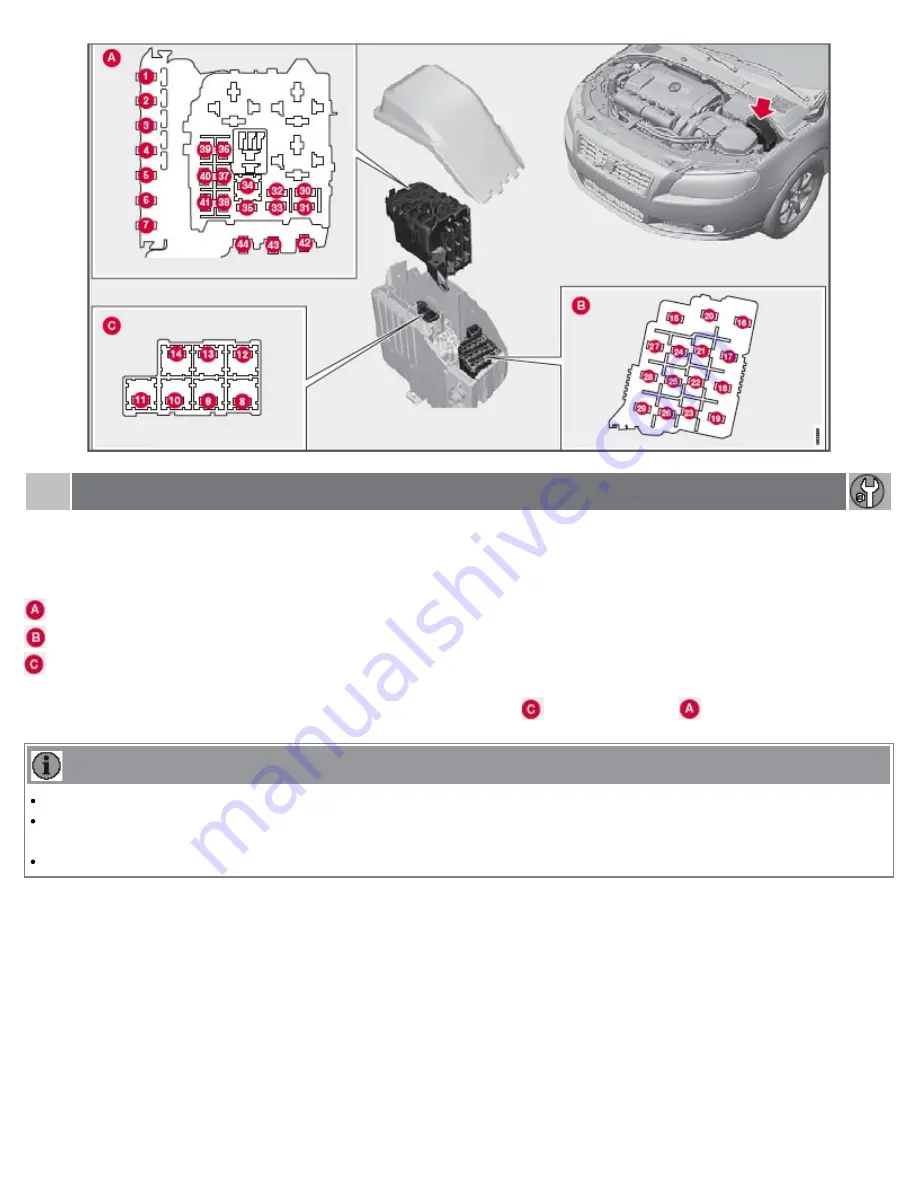 Volvo 2008 S80 Owner'S Manual Download Page 223