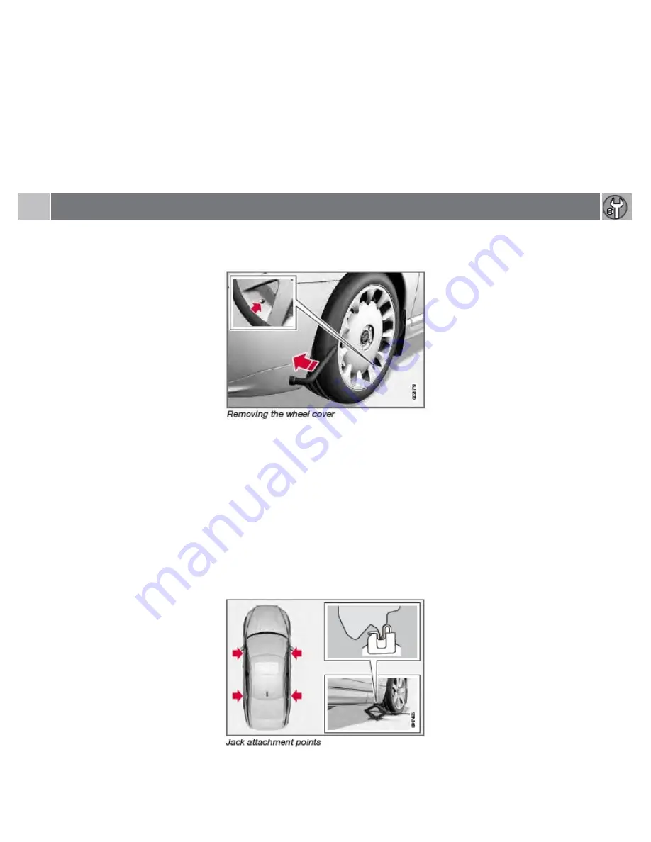 Volvo 2008 S80 Owner'S Manual Download Page 244