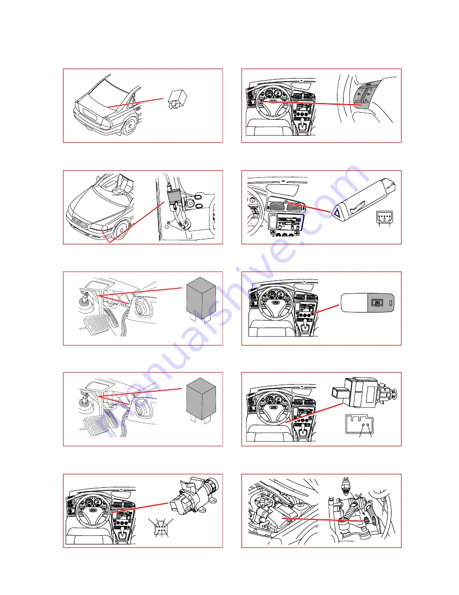 Volvo 2009 S60 Скачать руководство пользователя страница 175