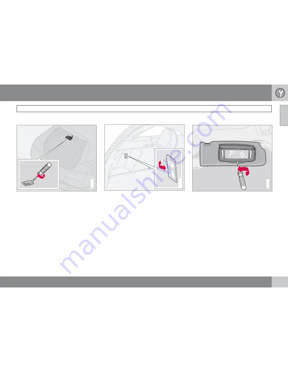 Volvo 2010 C30 Owner'S Manual Download Page 225