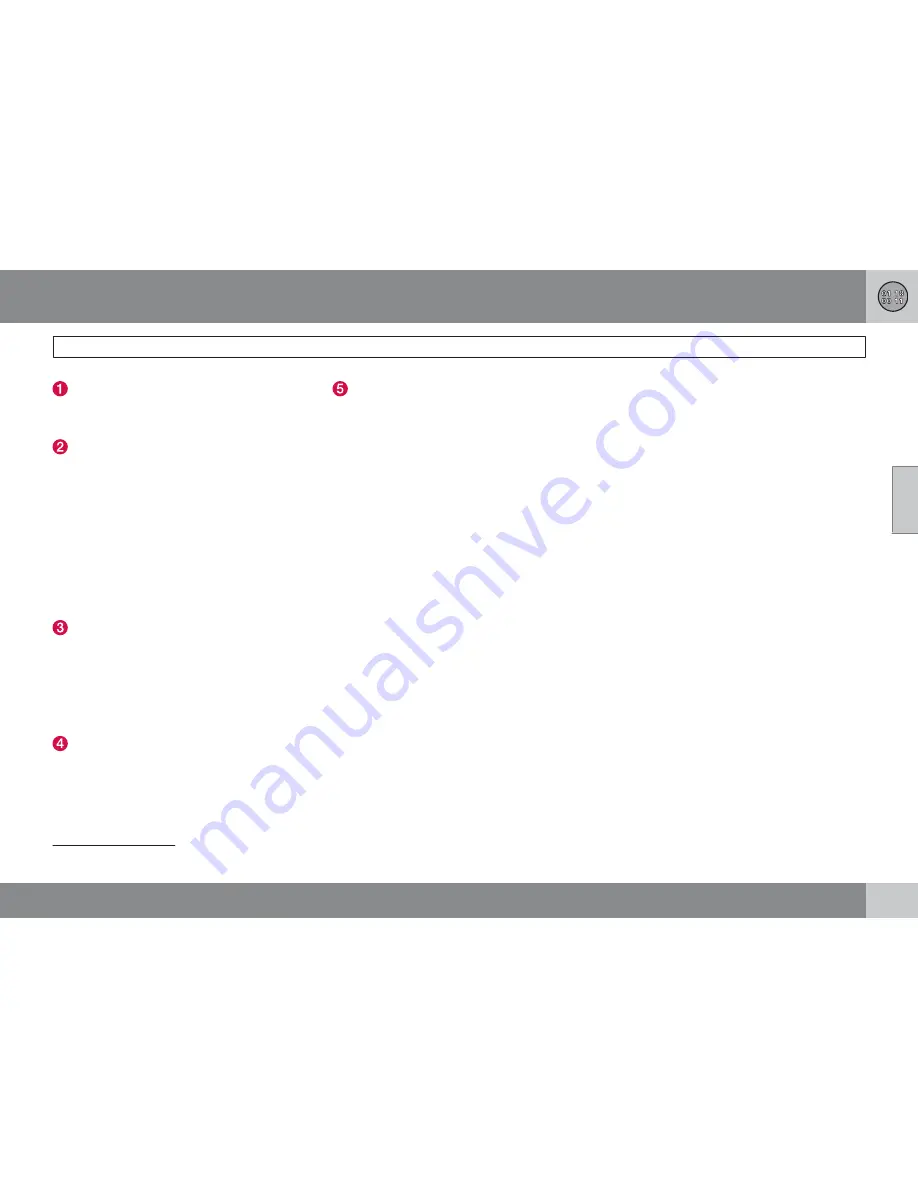 Volvo 2010 C30 Owner'S Manual Download Page 263