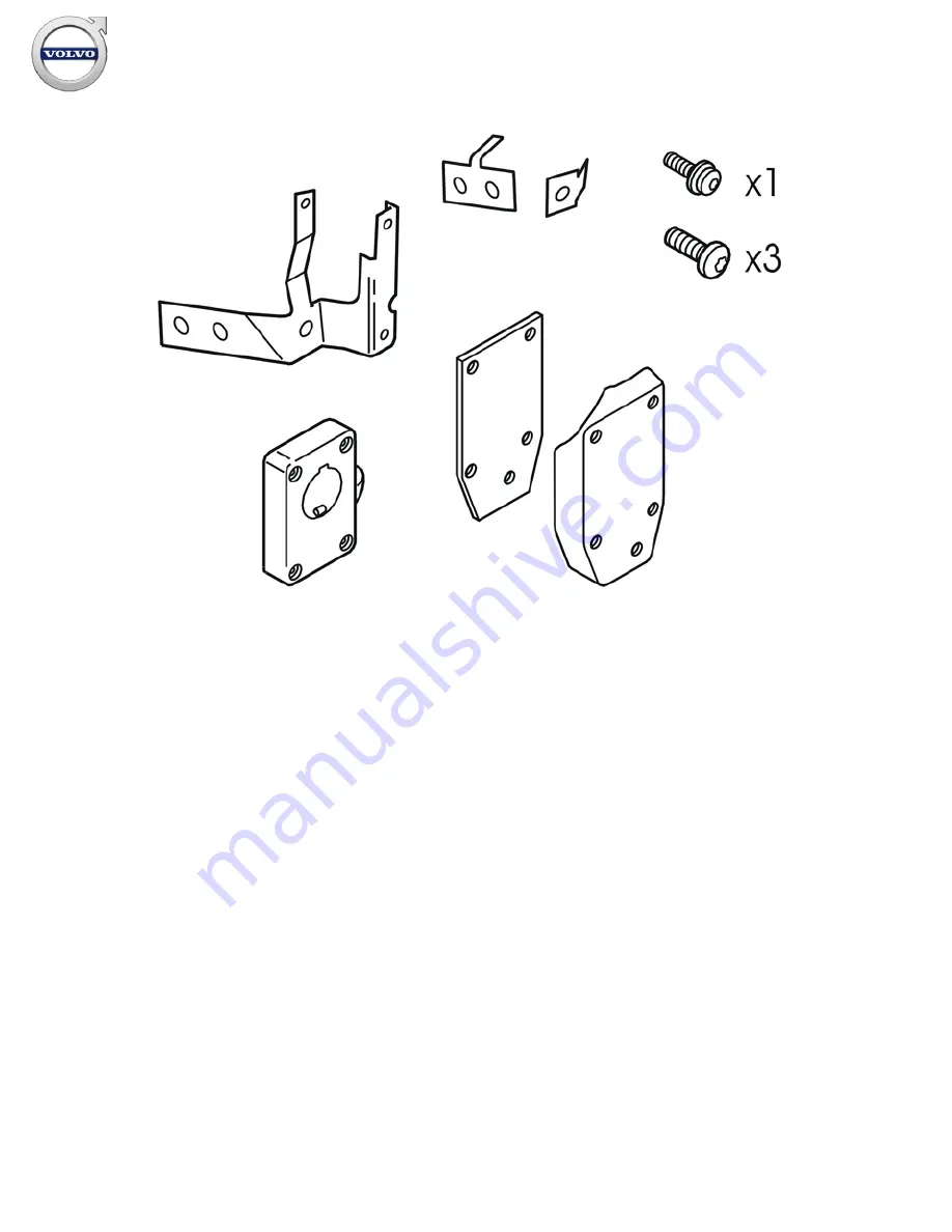 Volvo 30660996 Installation Instructions Manual Download Page 4