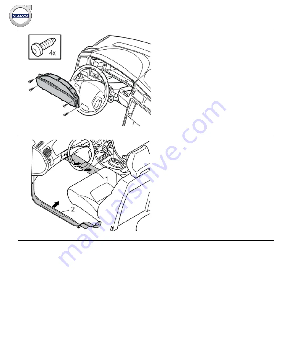 Volvo 30660996 Installation Instructions Manual Download Page 10