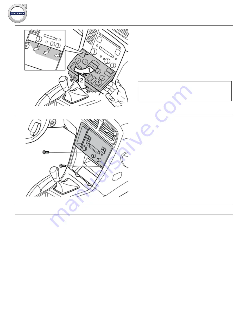 Volvo 30660996 Installation Instructions Manual Download Page 12