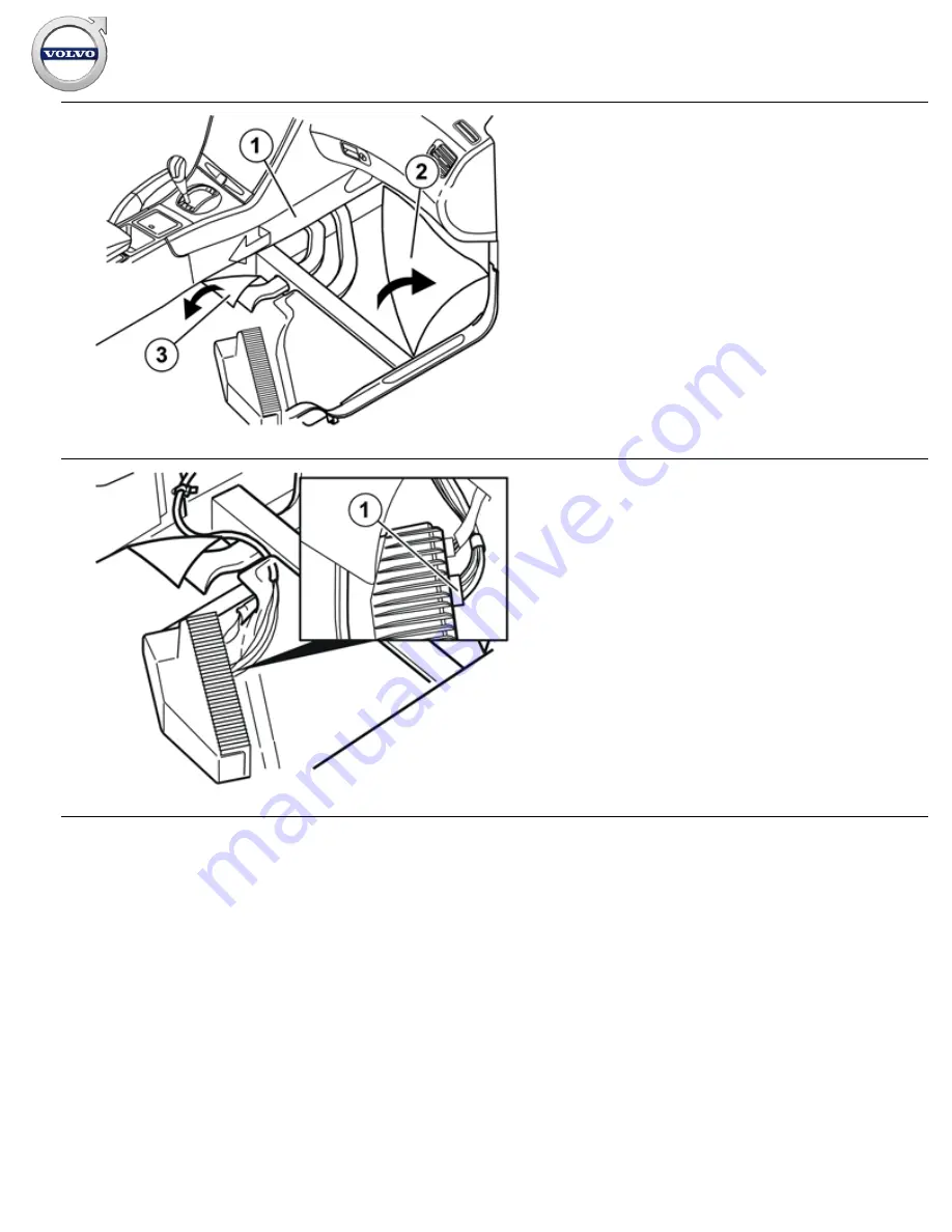 Volvo 30660996 Installation Instructions Manual Download Page 24