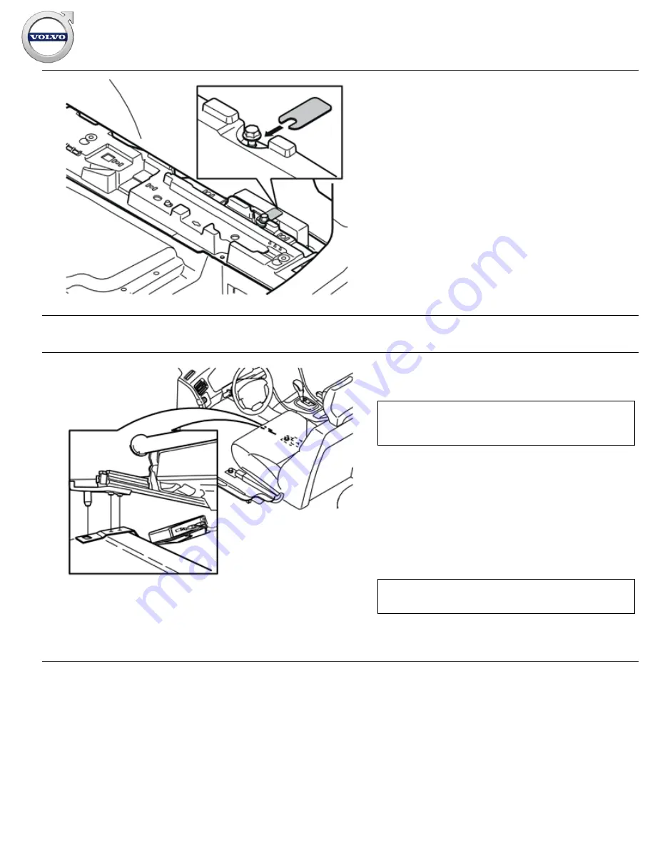 Volvo 30660996 Installation Instructions Manual Download Page 42