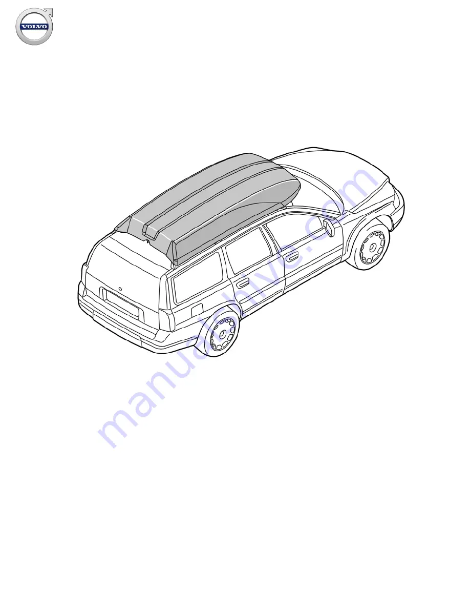 Volvo 30664082 Installation Instructions Manual Download Page 1