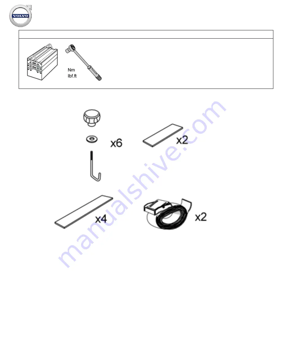 Volvo 30664082 Installation Instructions Manual Download Page 2