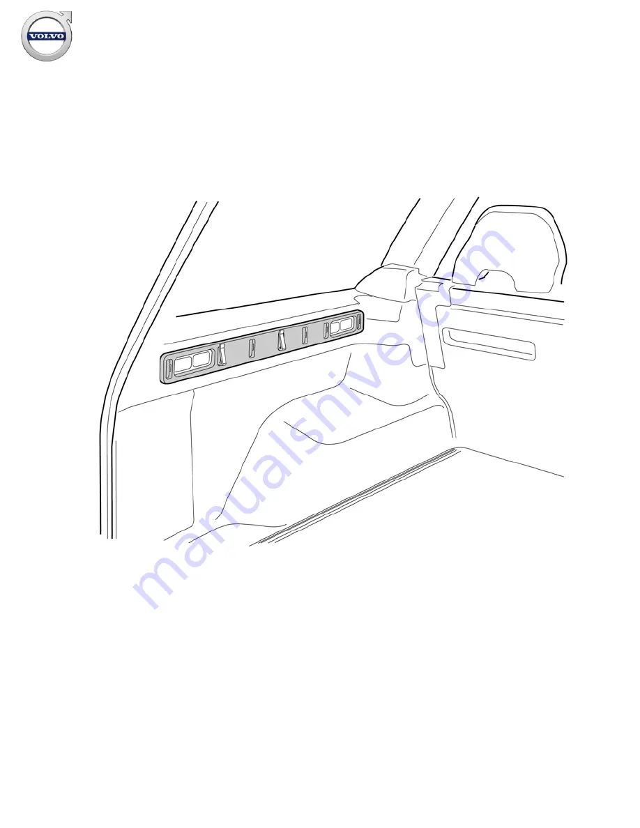 Volvo 30721673 Installation Instructions, Accessories Download Page 1