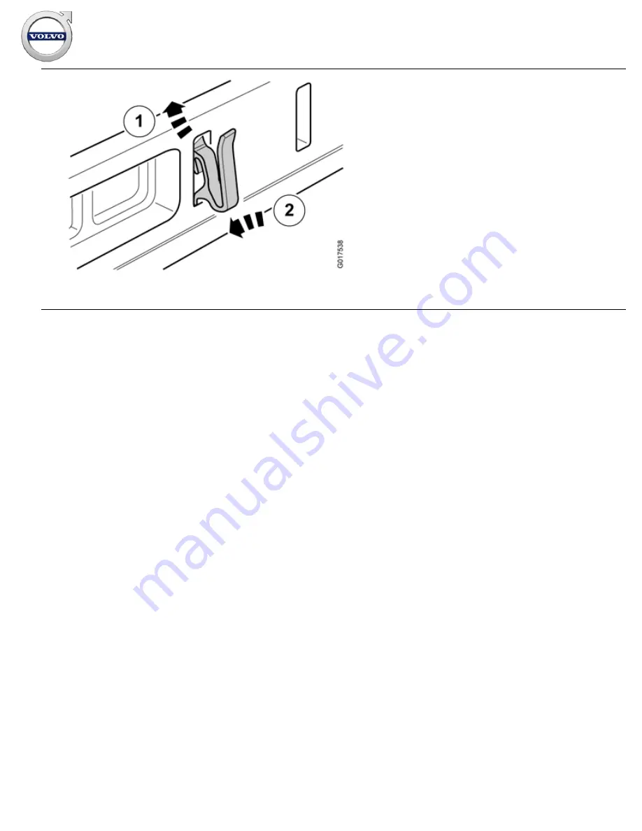 Volvo 30721673 Installation Instructions, Accessories Download Page 7