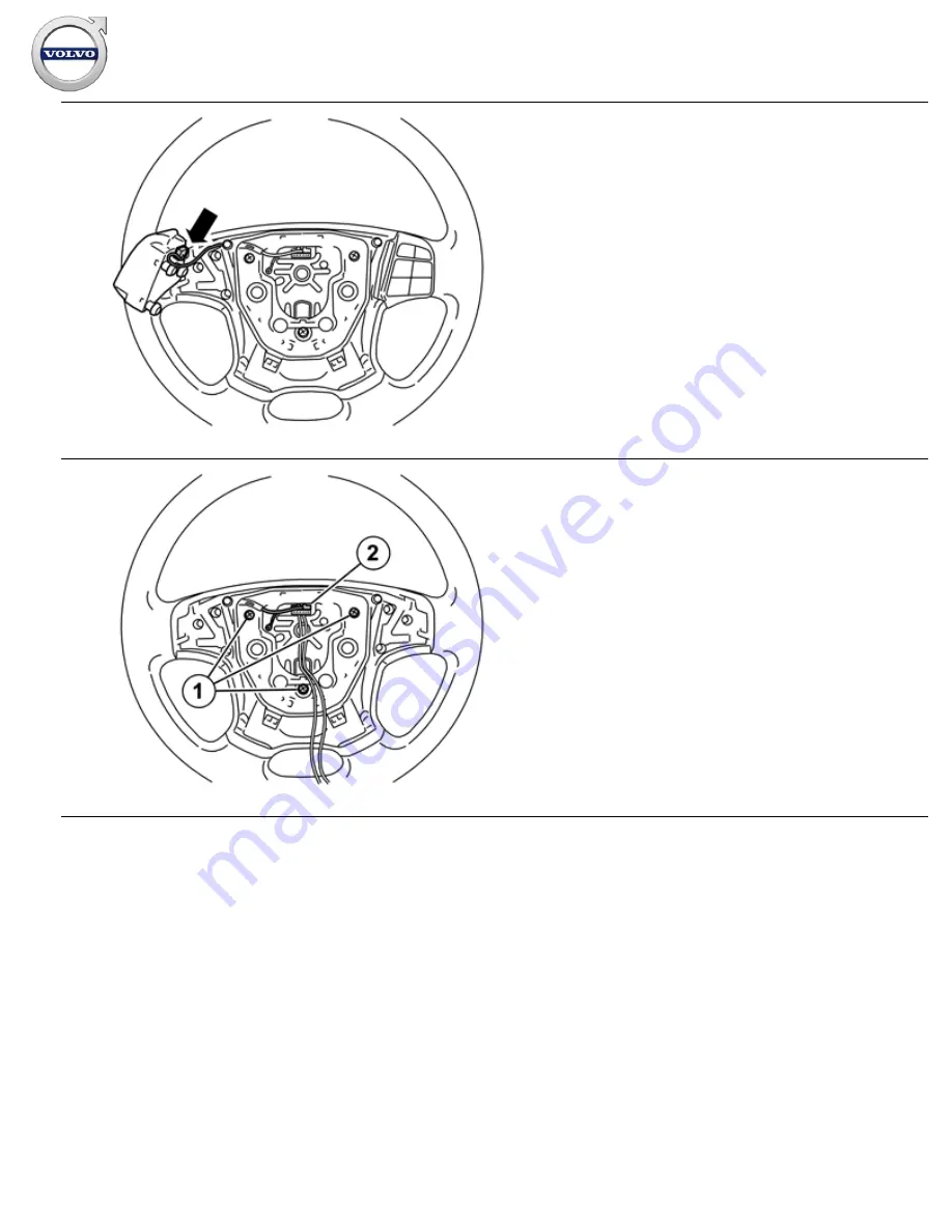 Volvo 30739998 Installation Instructions Manual Download Page 9