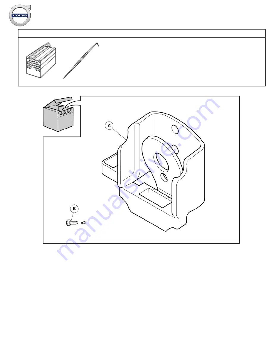 Volvo 30756129 Installation Instructions Manual Download Page 2