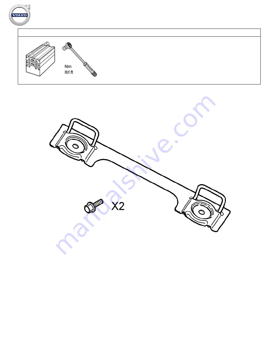 Volvo 30758234 Installation Instructions, Accessories Download Page 2