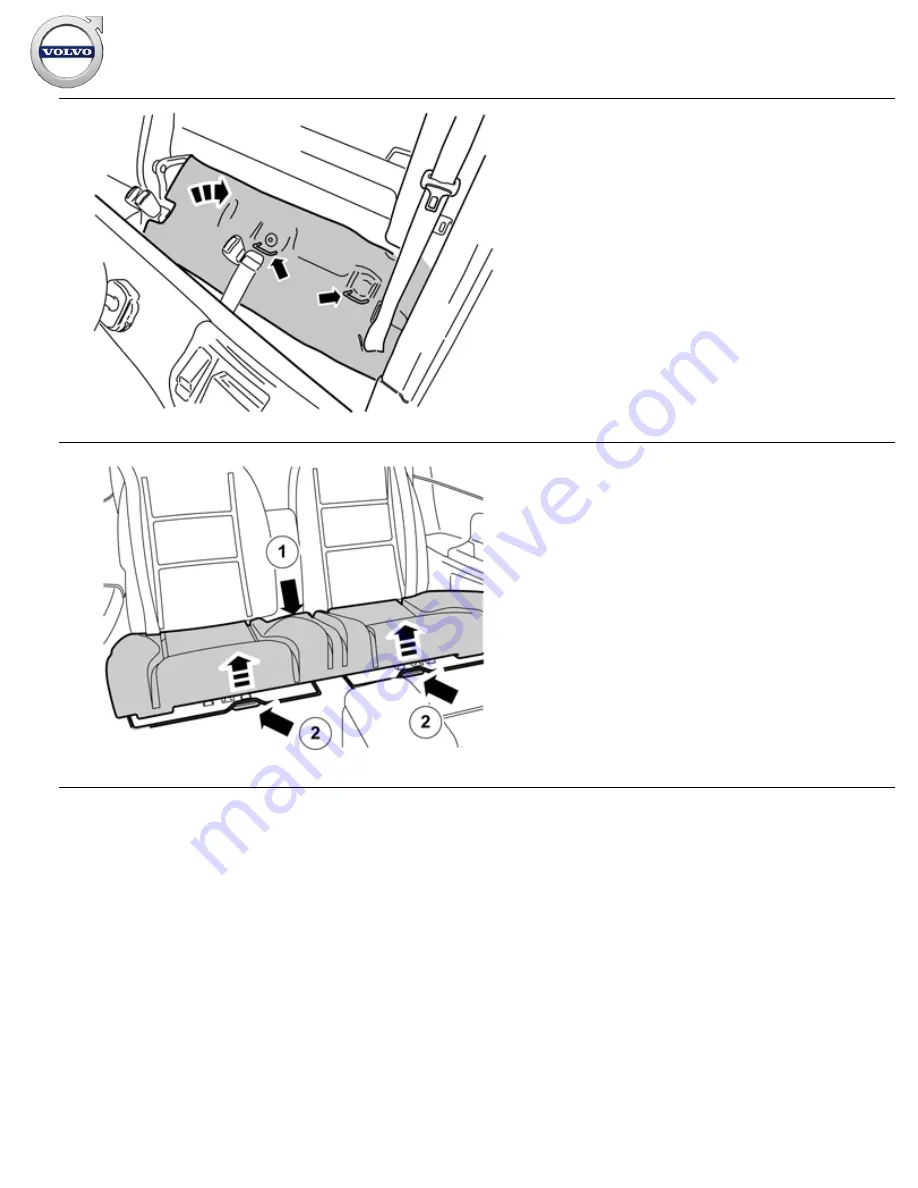 Volvo 30758234 Installation Instructions, Accessories Download Page 6