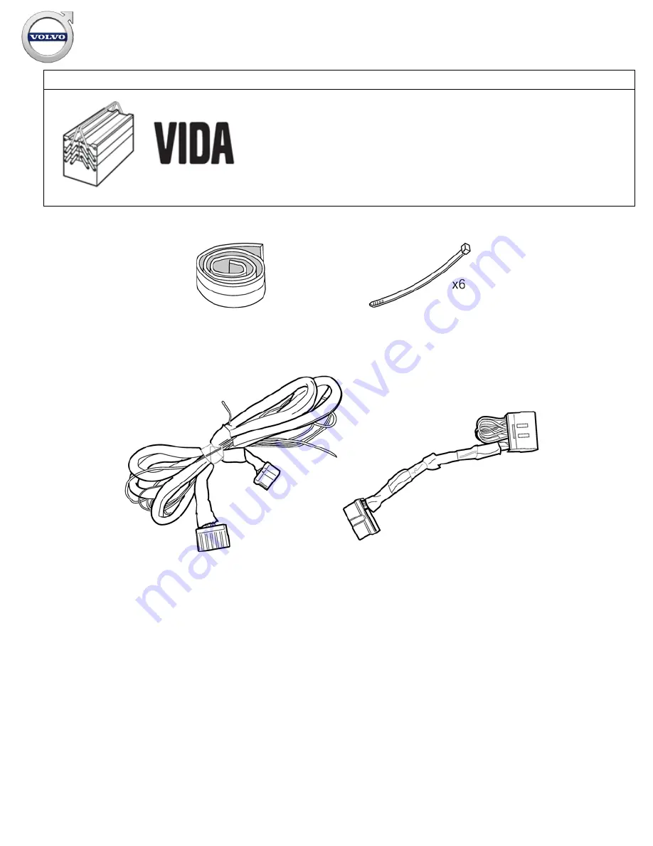 Volvo 30775917 Скачать руководство пользователя страница 2