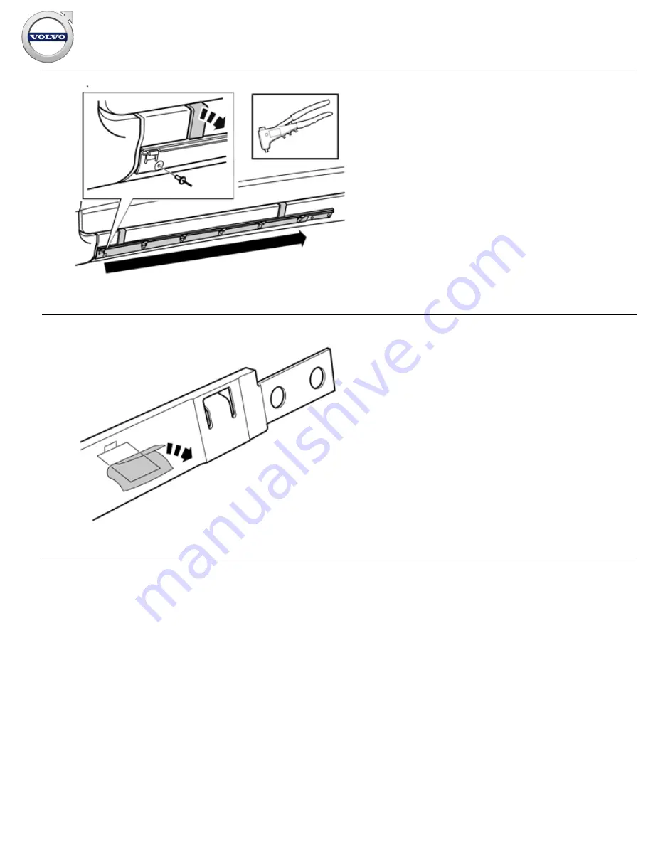 Volvo 30784190 Installation Instructions Manual Download Page 6