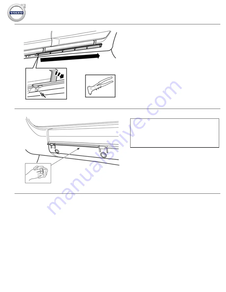 Volvo 30784190 Installation Instructions Manual Download Page 8