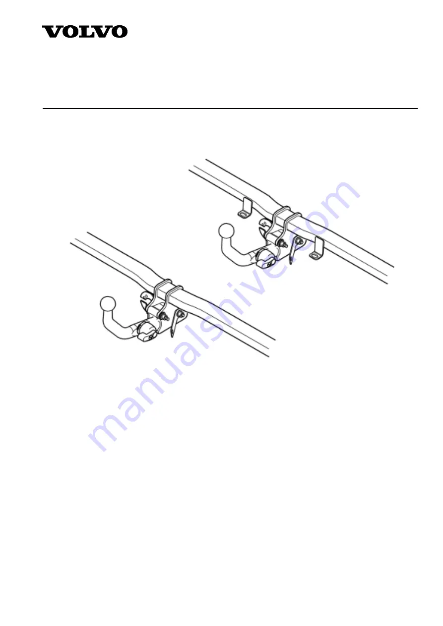 Volvo 31213723 Installation Instructions Manual Download Page 1