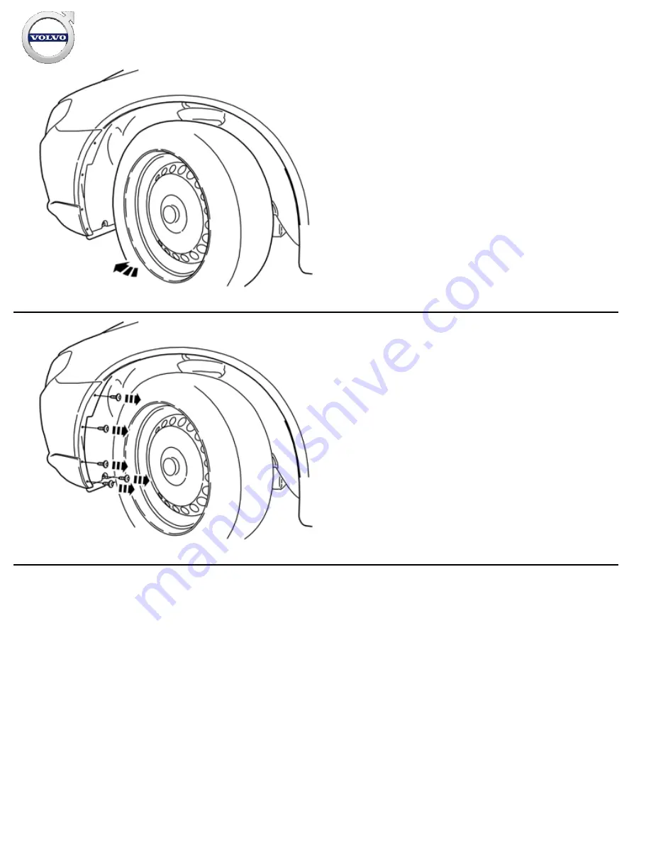 Volvo 31260698 Installation Instructions Manual Download Page 6