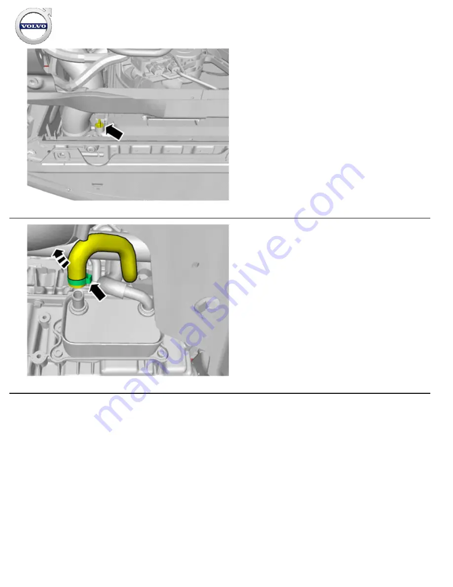 Volvo 31260698 Installation Instructions Manual Download Page 14