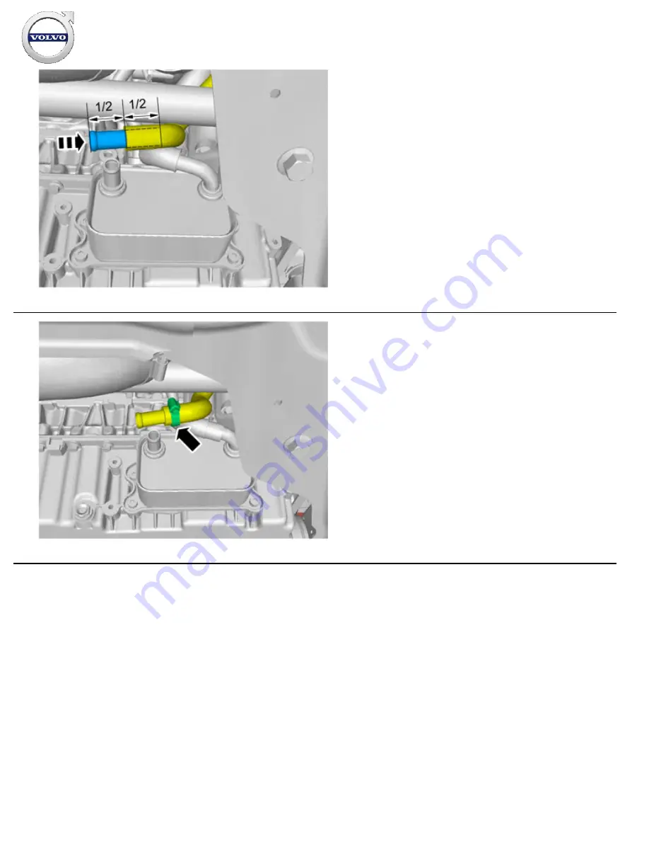 Volvo 31260698 Installation Instructions Manual Download Page 16