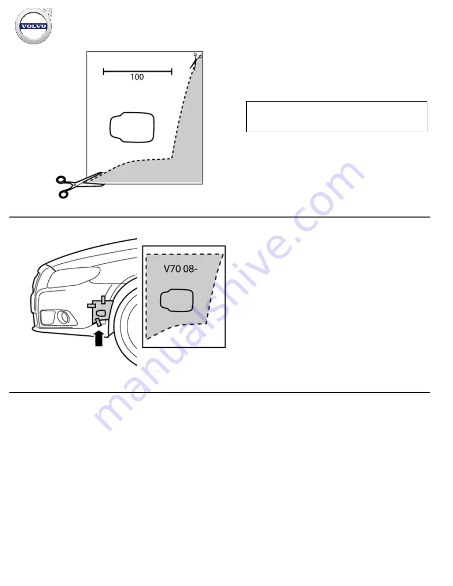 Volvo 31269367 Installation Instructions, Accessories Download Page 10