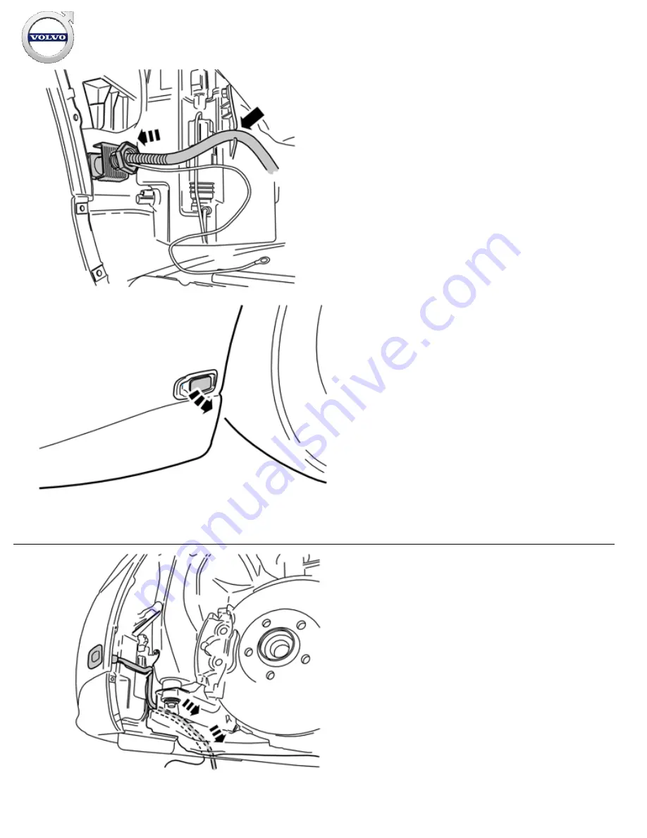 Volvo 31269367 Installation Instructions, Accessories Download Page 12