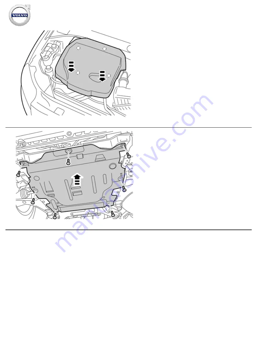 Volvo 31269367 Installation Instructions, Accessories Download Page 24