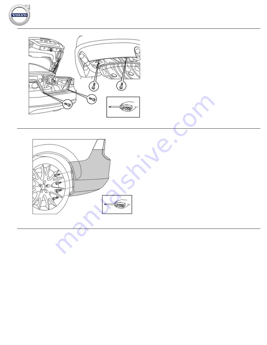 Volvo 31269625 Installation Instructions Manual Download Page 6