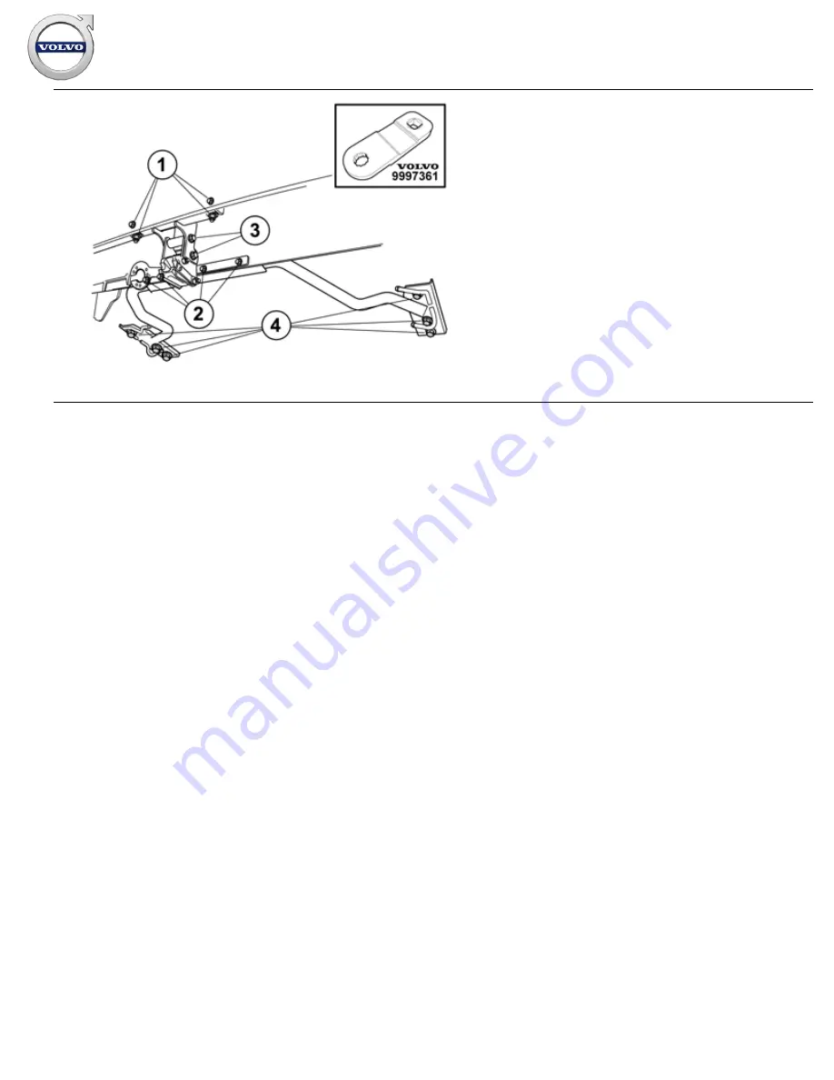 Volvo 31269625 Installation Instructions Manual Download Page 14