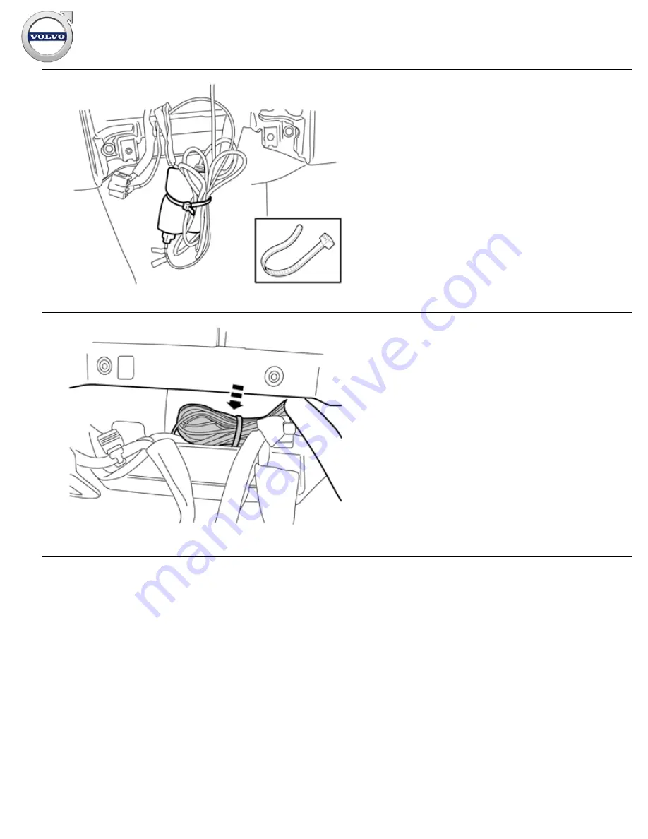 Volvo 31285376 Installation Instructions, Accessories Download Page 24