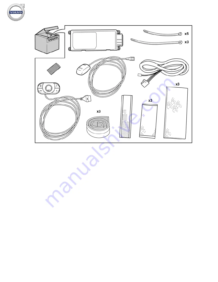 Volvo 31285564 Installation Instructions Manual Download Page 4