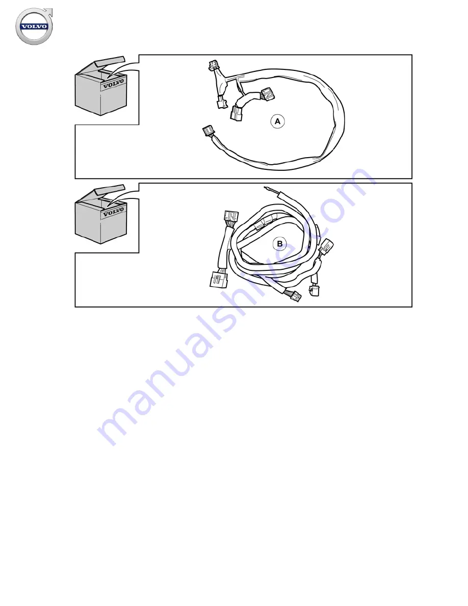 Volvo 31285564 Installation Instructions Manual Download Page 5