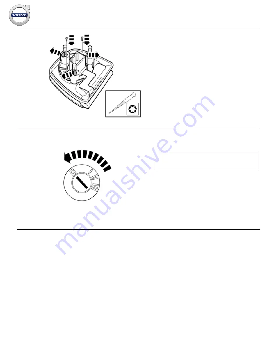 Volvo 31285564 Installation Instructions Manual Download Page 12