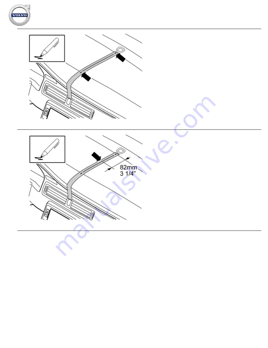 Volvo 31285564 Installation Instructions Manual Download Page 14