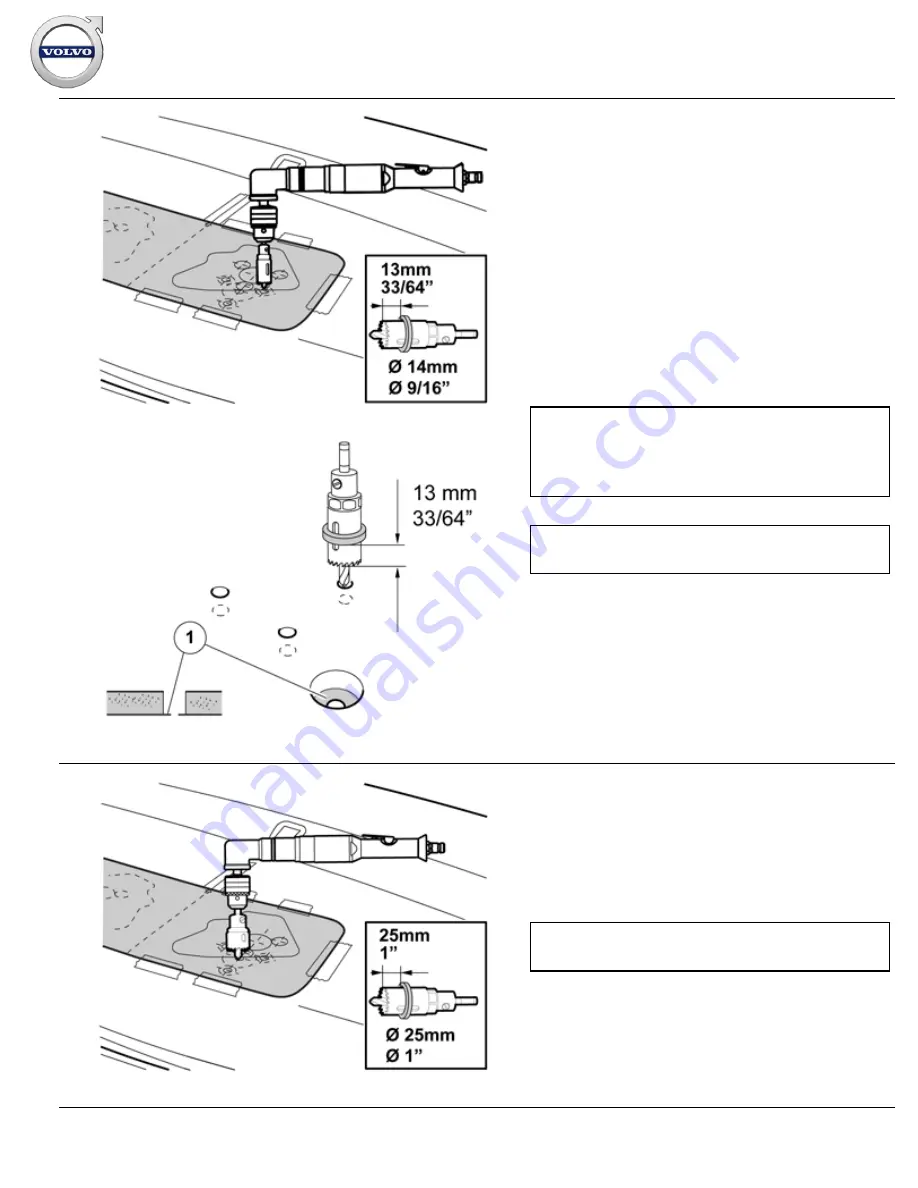 Volvo 31285564 Installation Instructions Manual Download Page 22