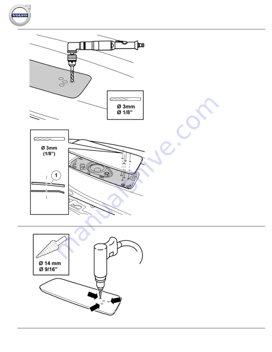 Volvo 31285564 Installation Instructions Manual Download Page 28