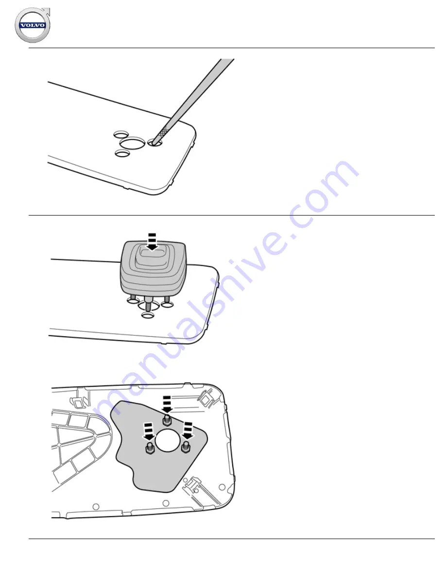 Volvo 31285564 Installation Instructions Manual Download Page 31