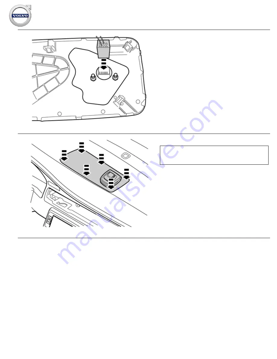 Volvo 31285564 Installation Instructions Manual Download Page 44