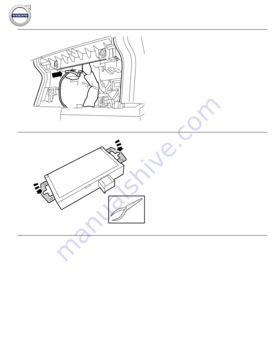 Volvo 31285564 Installation Instructions Manual Download Page 50