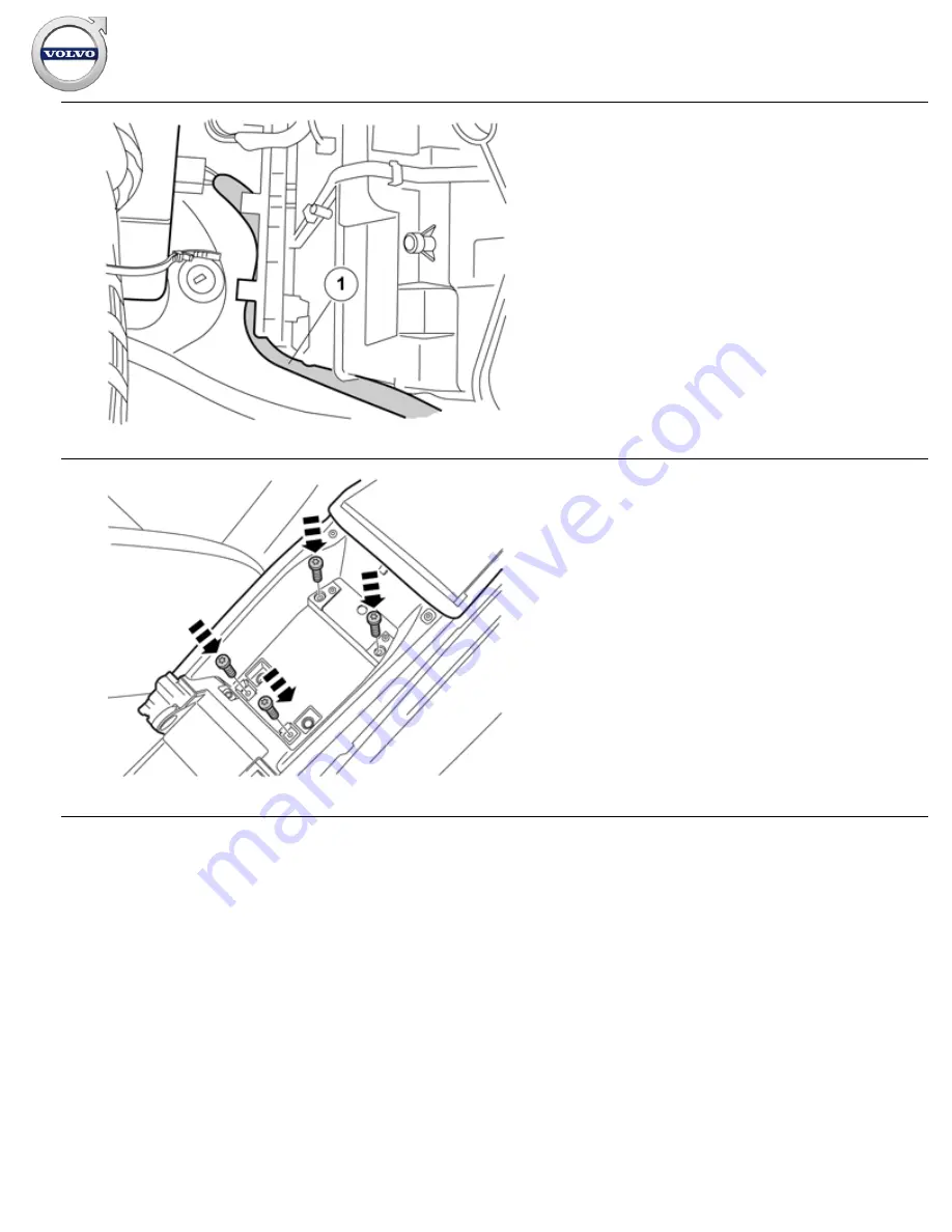 Volvo 31285564 Installation Instructions Manual Download Page 54