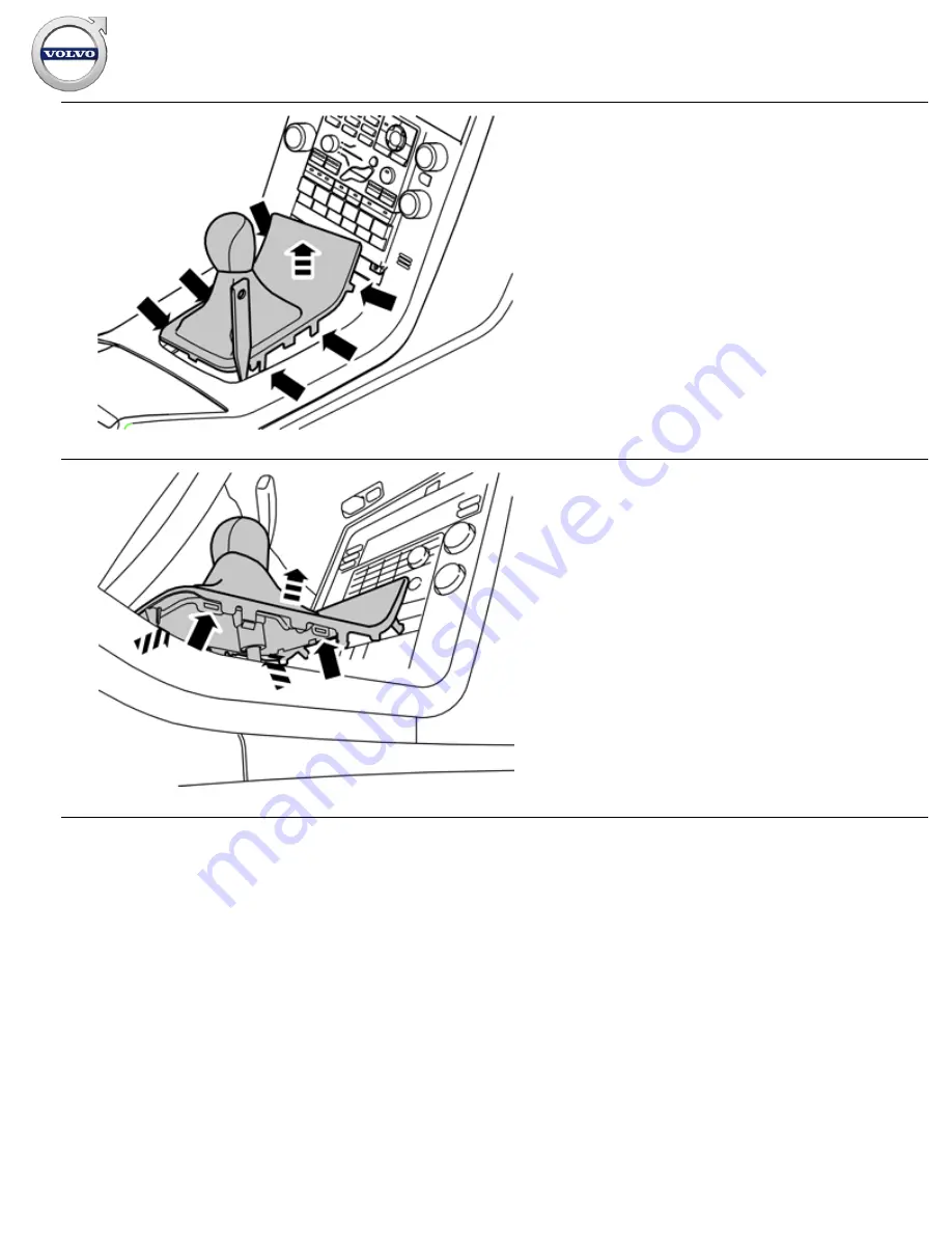 Volvo 31285564 Installation Instructions Manual Download Page 56