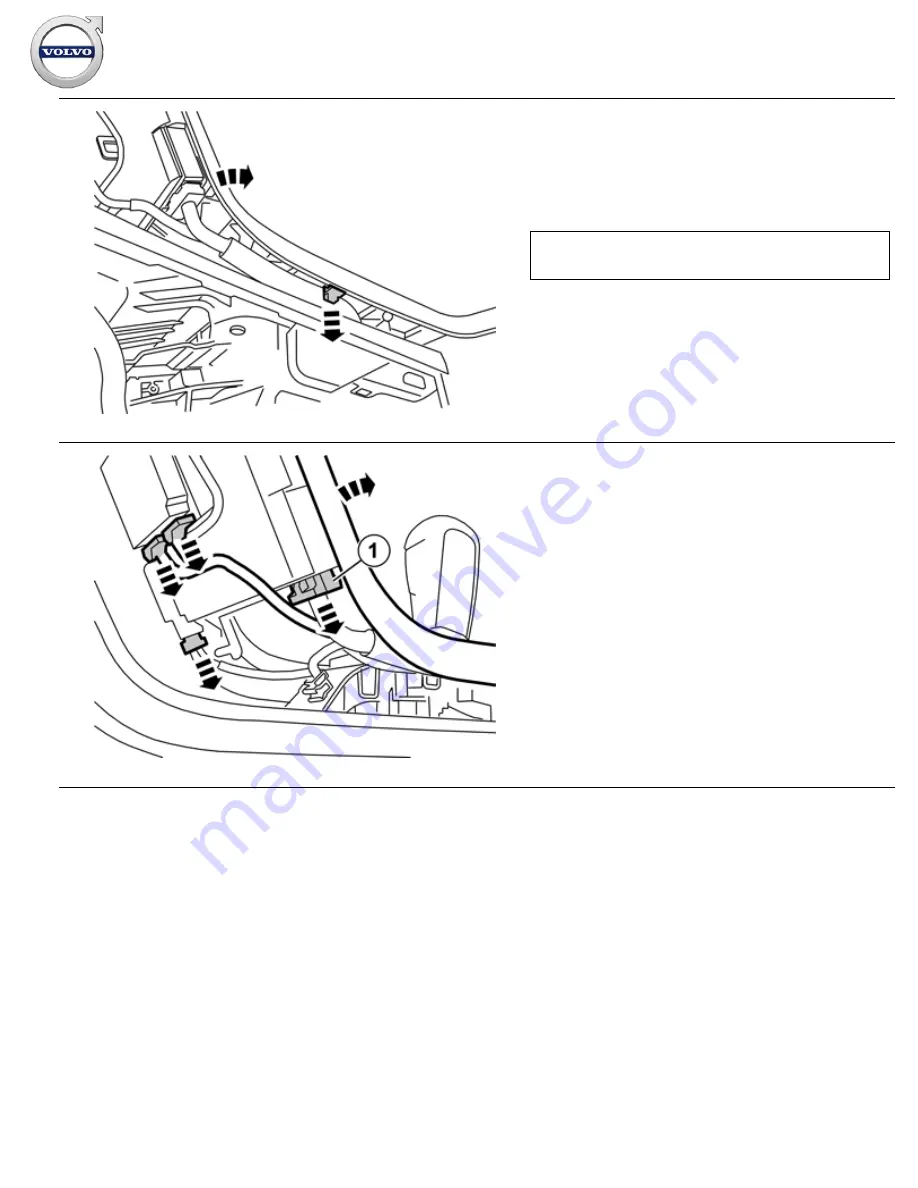 Volvo 31285564 Installation Instructions Manual Download Page 58