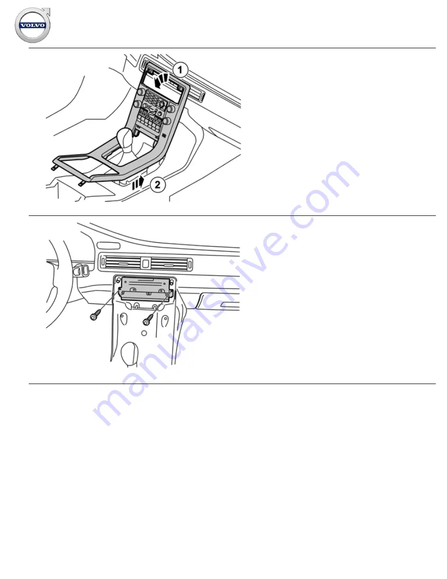 Volvo 31285564 Installation Instructions Manual Download Page 59