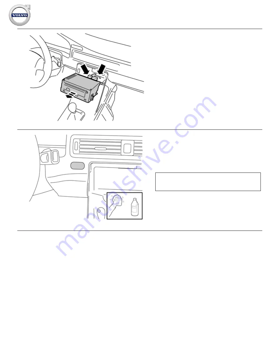 Volvo 31285564 Installation Instructions Manual Download Page 60