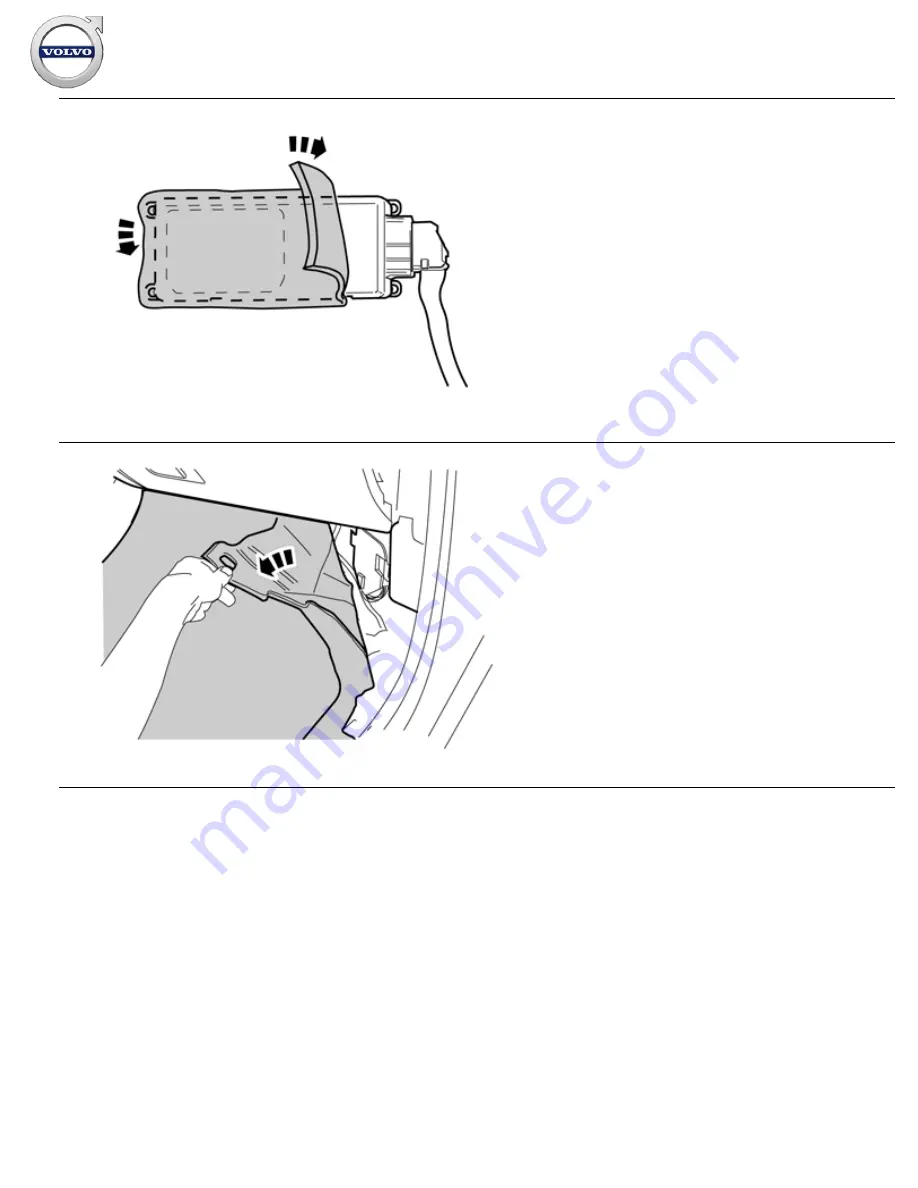 Volvo 31285564 Installation Instructions Manual Download Page 74