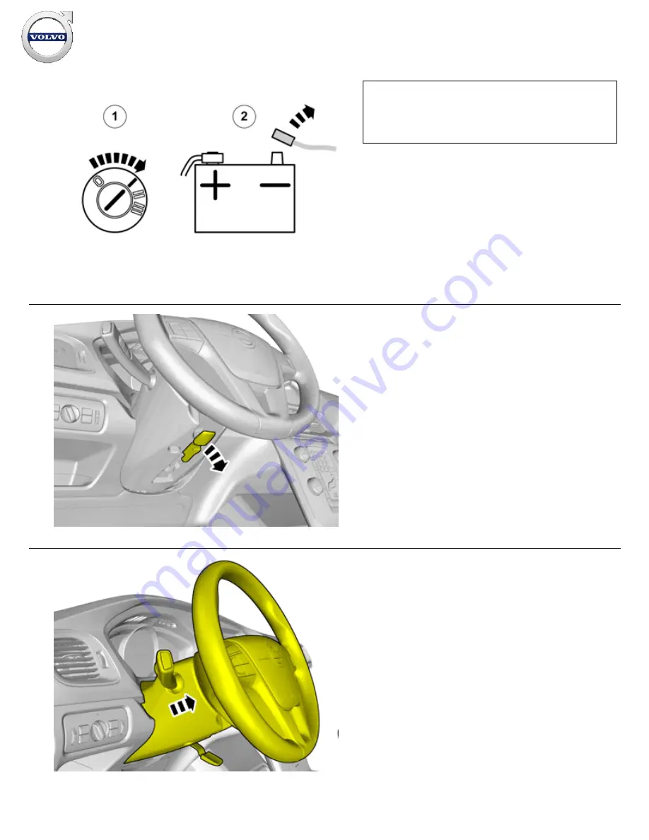 Volvo 31295410 Installation Instructions Manual Download Page 4