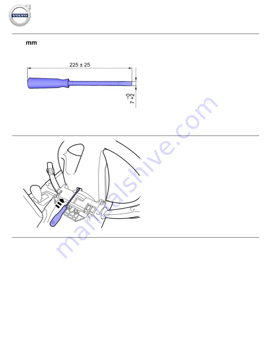 Volvo 31295410 Installation Instructions Manual Download Page 6